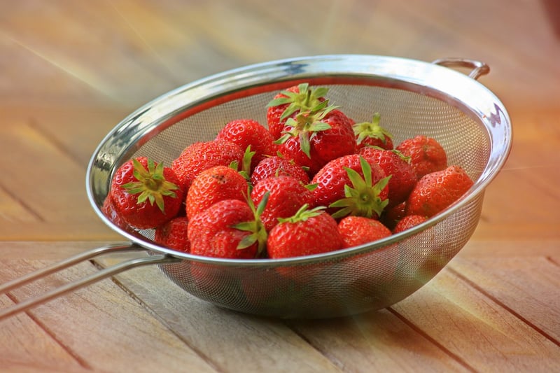 Strawberries